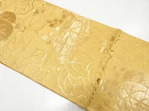 アンティーク　桐模様織り出し全通袋帯（材料）